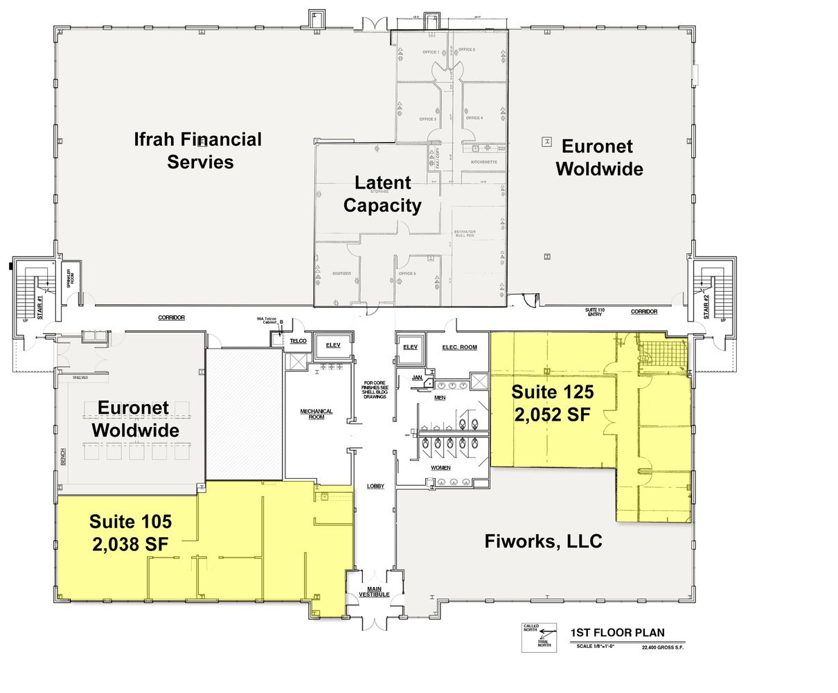 Euronet Worldwide Building: 17300 Chenal Pkwy, Little Rock, AR 72223